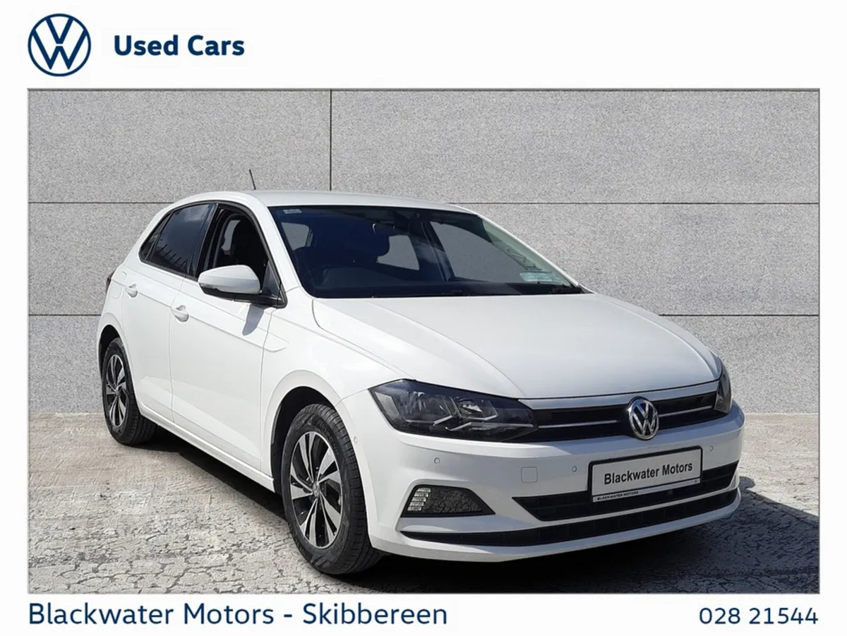 Volkswagen Polo 1.0TSI 95BHP 5DR COMFORTLINE AUTOM - Image 1