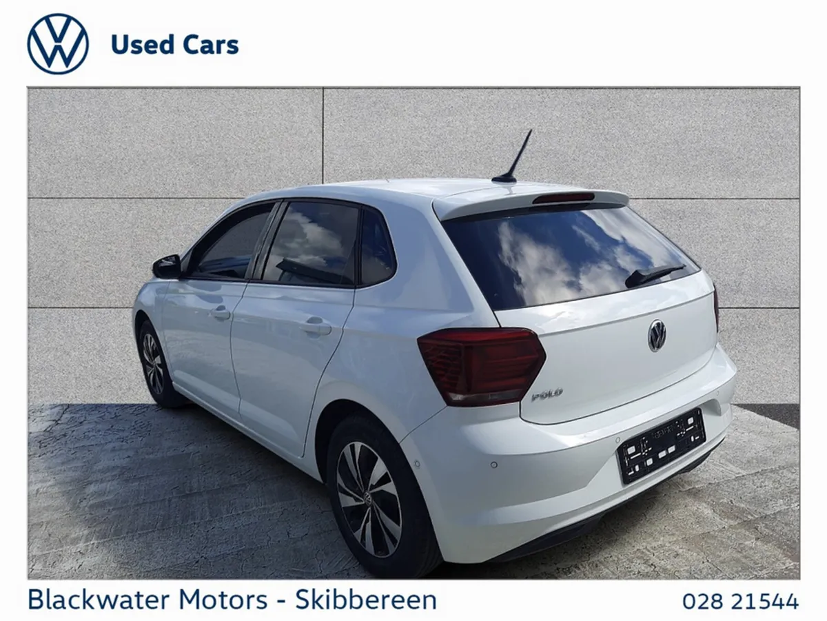 Volkswagen Polo 1.0TSI 95BHP 5DR COMFORTLINE AUTOM - Image 4