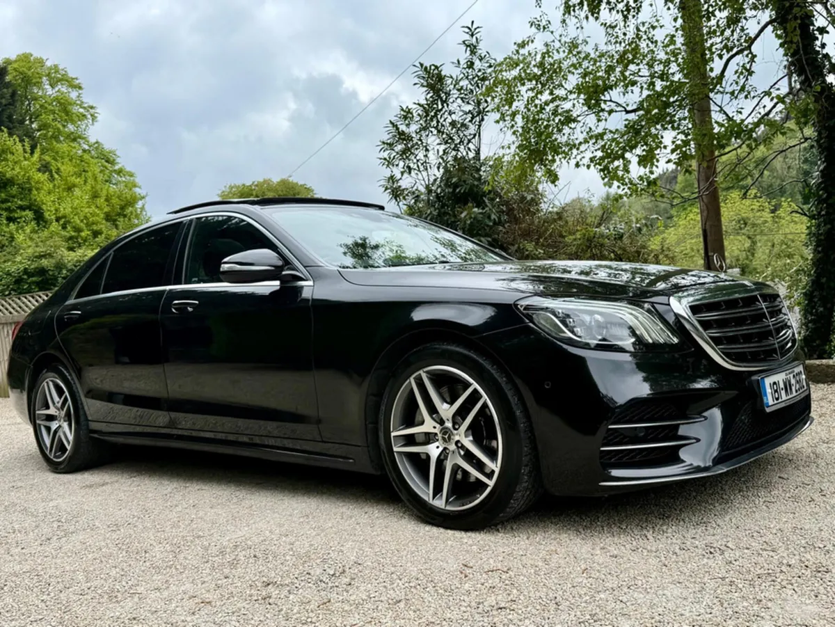 Mercedes-Benz S-Class 350D LWB AMG LINE EXECUTIVE - Image 2