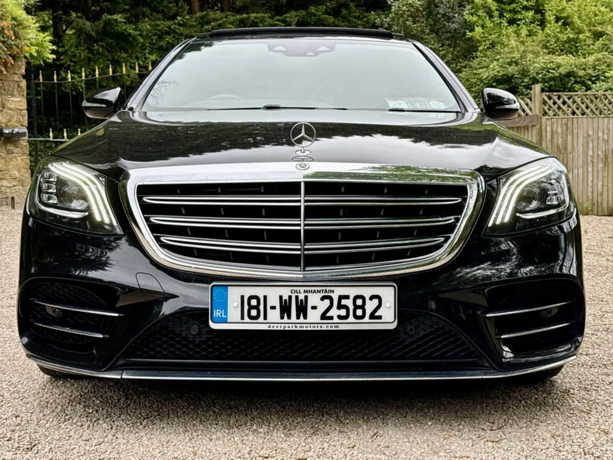 Mercedes-Benz S-Class 350D LWB AMG LINE EXECUTIVE - Image 3