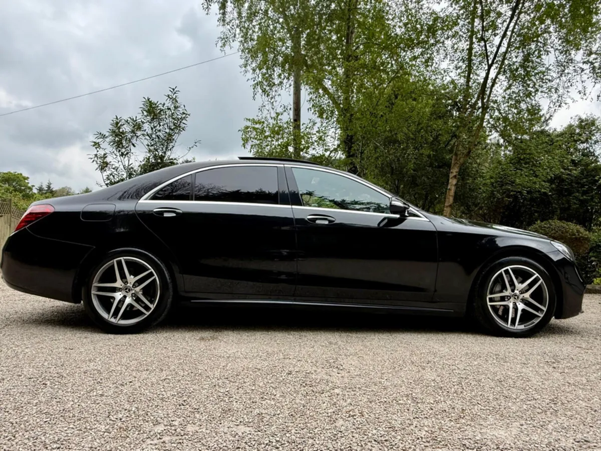Mercedes-Benz S-Class 350D LWB AMG LINE EXECUTIVE - Image 4