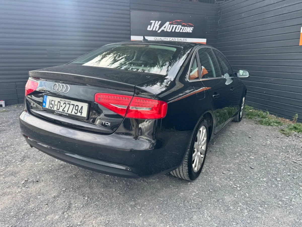 Audi A4 2.0 TDI 150 SE MULTI AUTO 4DR - Image 4