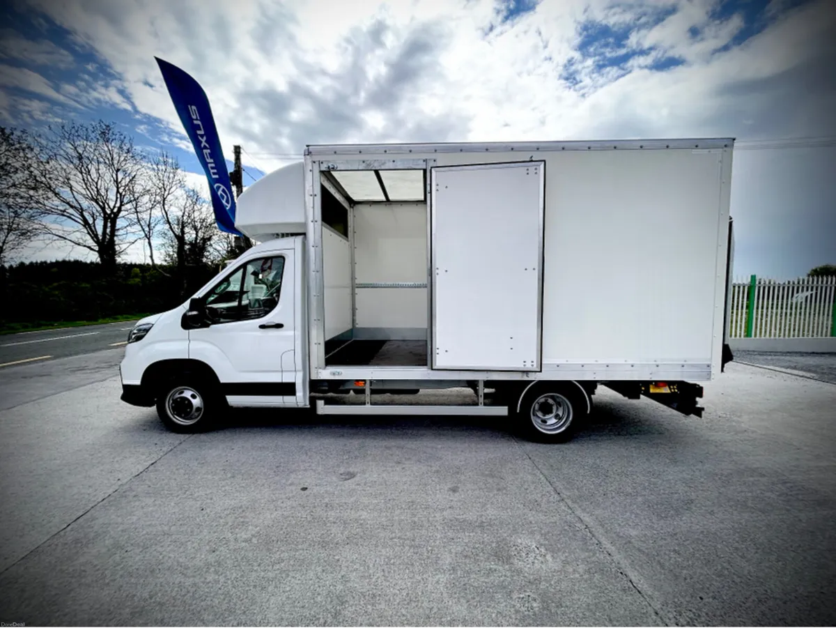 Maxus Other 2.0 TURBO DIESEL L4 DUAL WHEEL LUTON B - Image 4