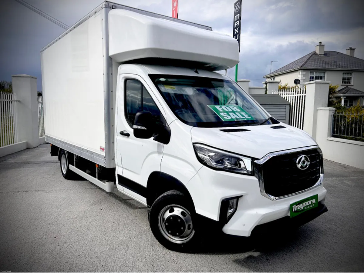 Maxus Other 2.0 TURBO DIESEL L4 DUAL WHEEL LUTON B - Image 1