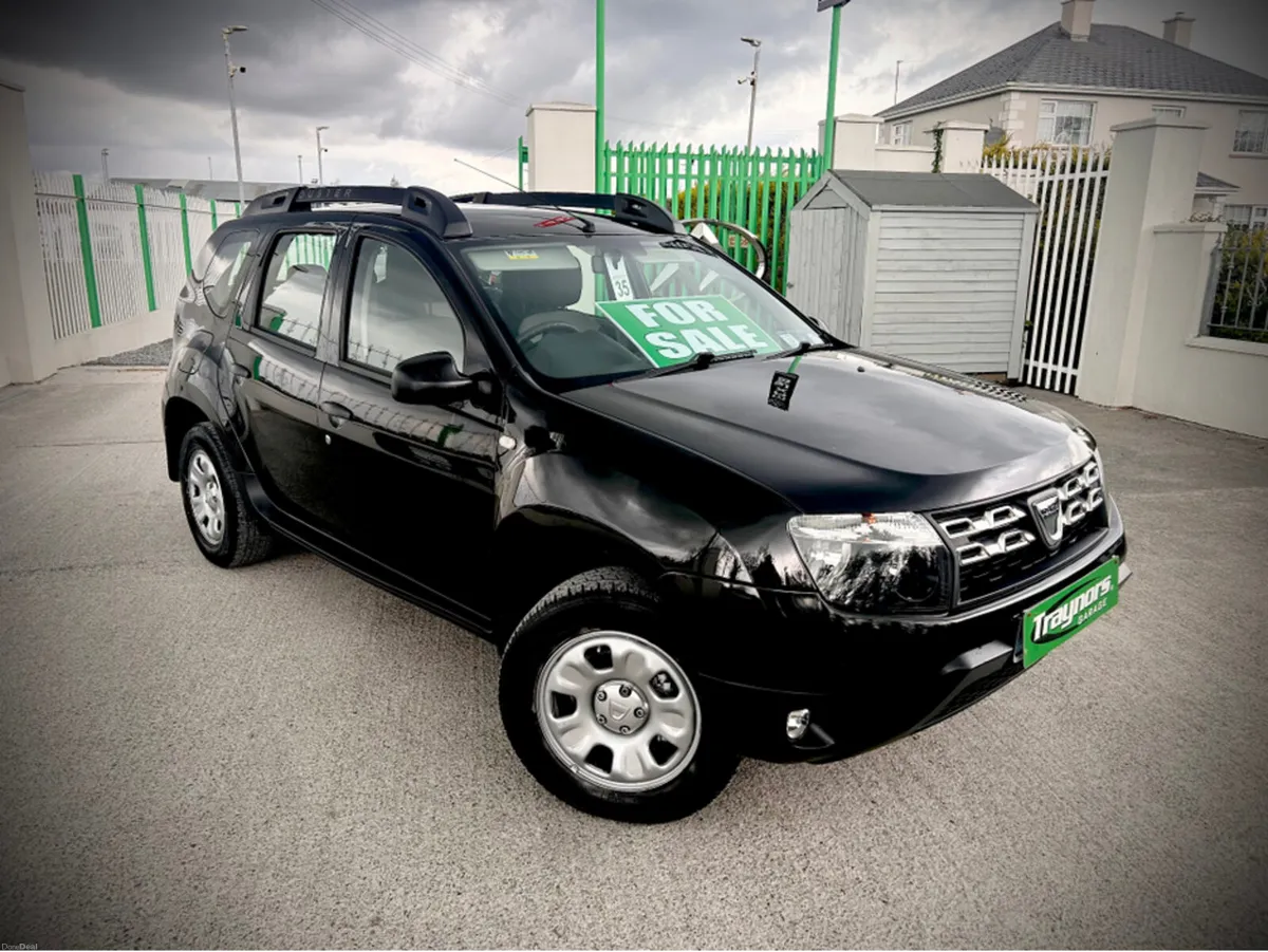 Dacia Duster ALTERNATIVE 1.5 DCI 110 4DR ONE OWNER - Image 1
