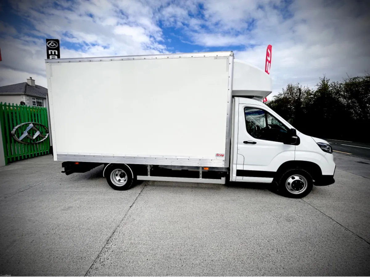 Maxus Other 2.0 TURBO DIESEL L4 DUAL WHEEL LUTON B - Image 5