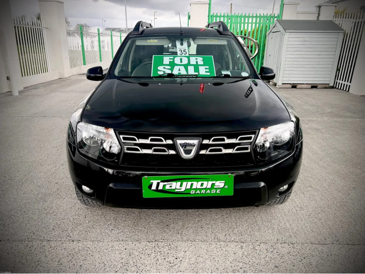 Dacia Duster ALTERNATIVE 1.5 DCI 110 4DR ONE OWNER - Image 3