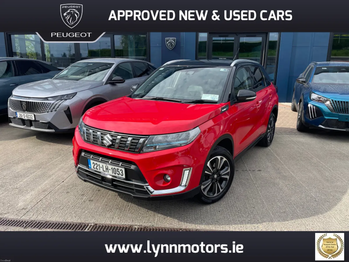 Suzuki Vitara 1.4 BOOSTERJET HYBRID S SZ5 5DR - Image 1