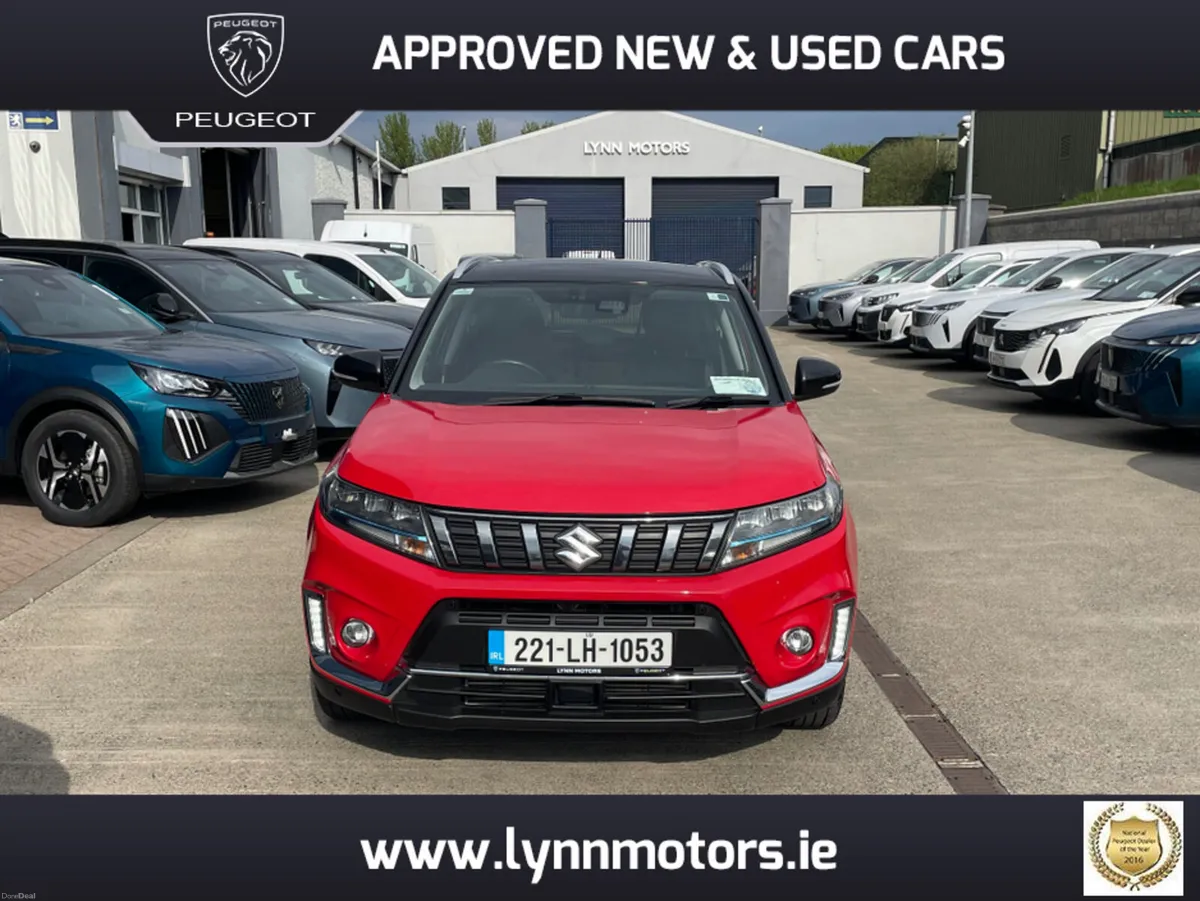 Suzuki Vitara 1.4 BOOSTERJET HYBRID S SZ5 5DR - Image 3
