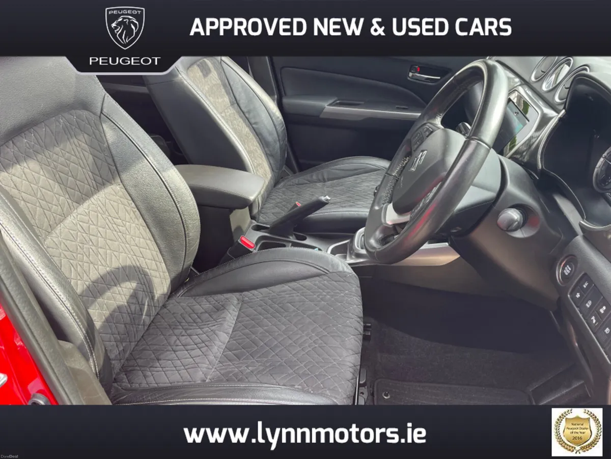 Suzuki Vitara 1.4 BOOSTERJET HYBRID S SZ5 5DR - Image 5