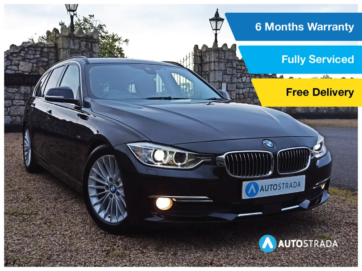 142 BMW 320d Touring Lux • auto - Image 1
