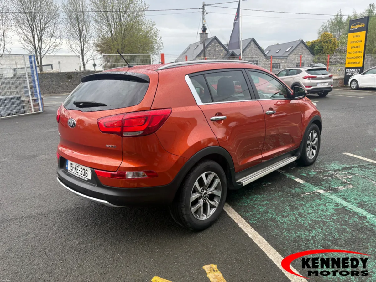 Kia Sportage EX 4DR - Image 4