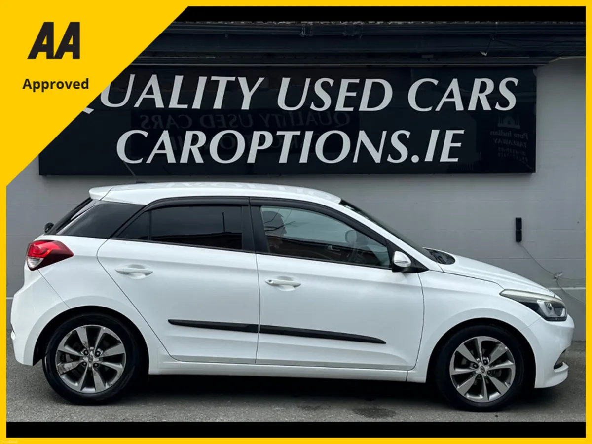 Hyundai i20 PETROL DELUXE 5DR//COME 1 YEAR ROAD TA - Image 1