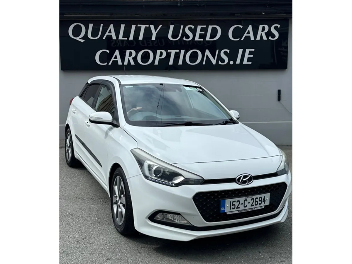 Hyundai i20 PETROL DELUXE 5DR//COME 1 YEAR ROAD TA - Image 3