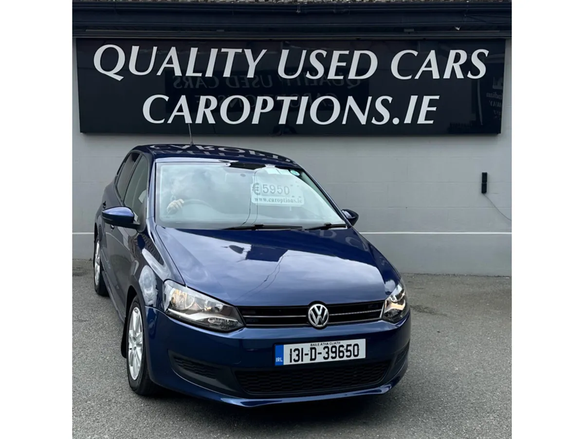 Volkswagen Polo 1.2 MATCH EDITION 60PS//LONG N.C.T - Image 3