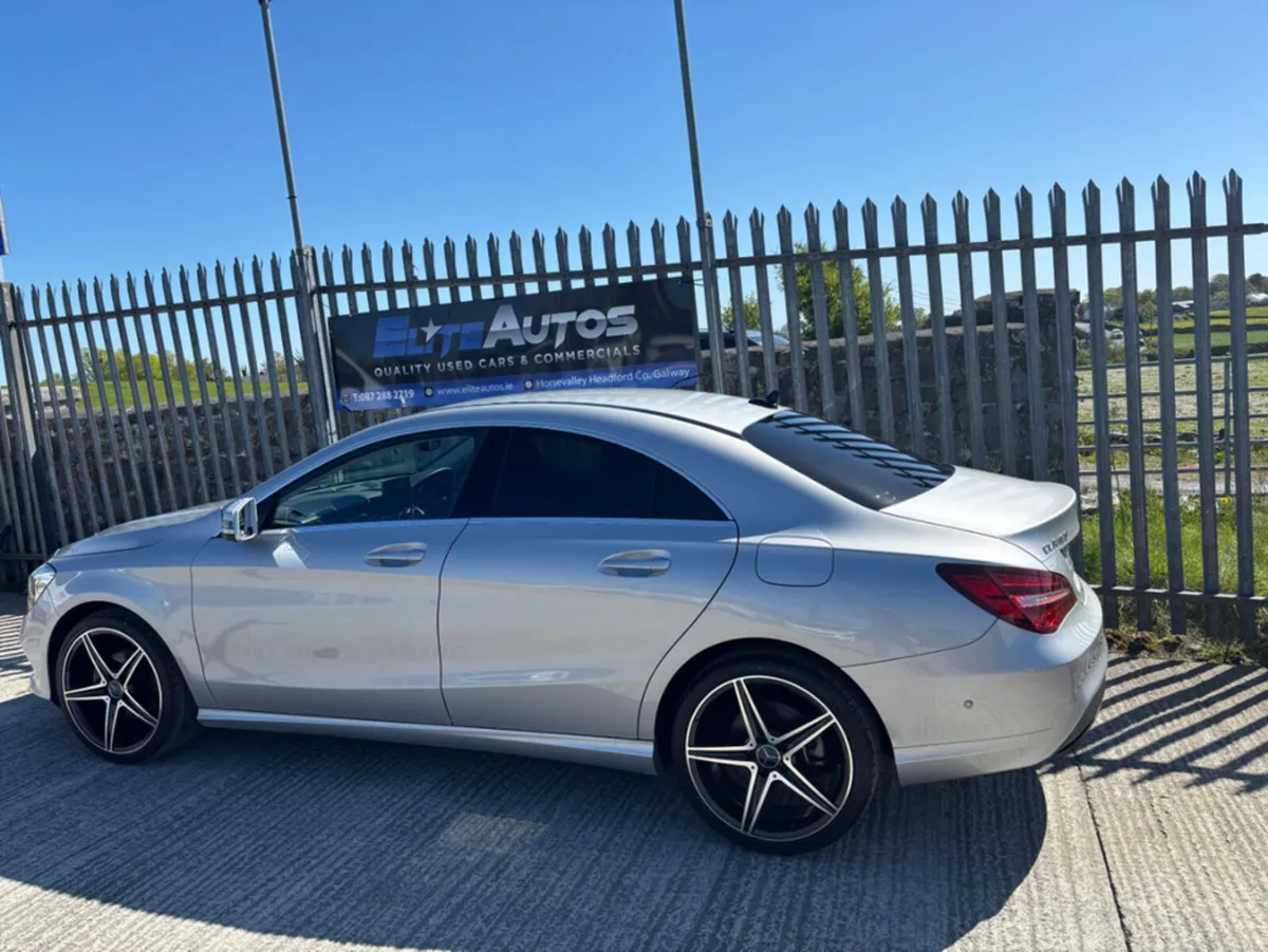Mercedes-Benz CLA Sport Line 1.6 Automatic - Image 4
