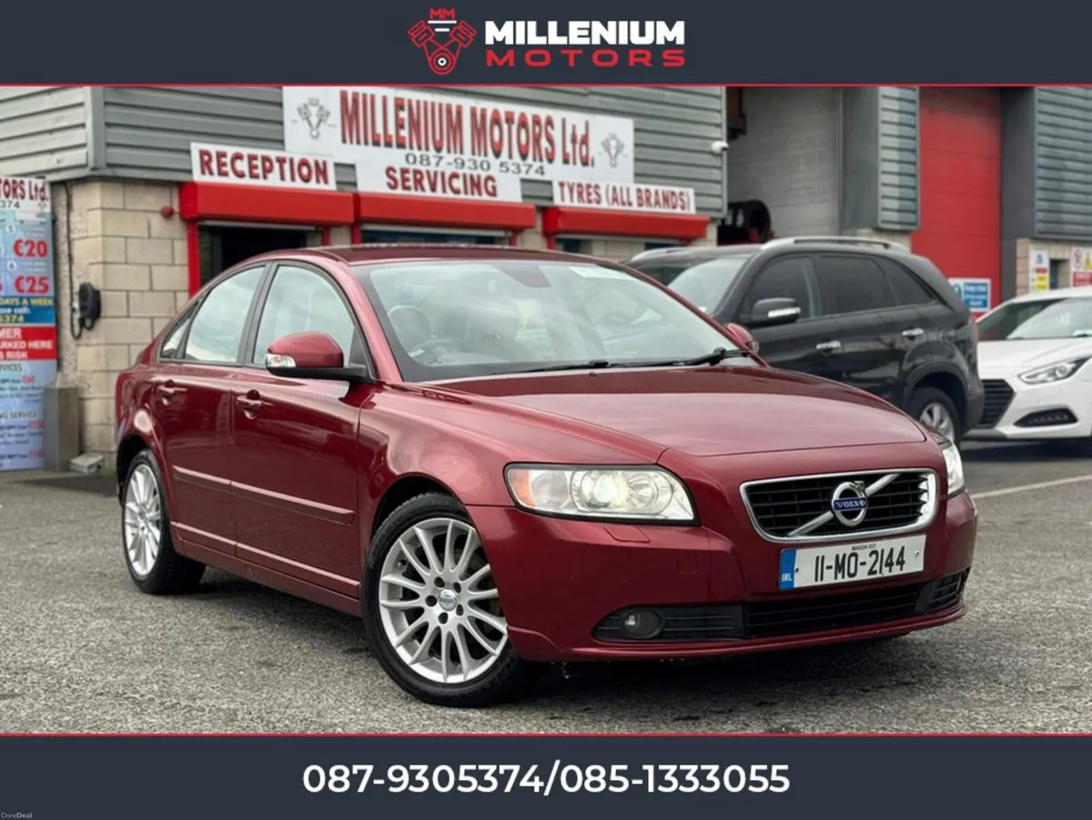 Volvo S40 D2 TOP SPEC // NEW NCT // BELT DONE// - Image 1