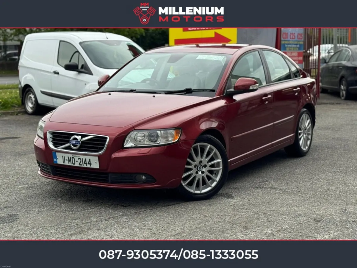 Volvo S40 D2 TOP SPEC // NEW NCT // BELT DONE// - Image 4