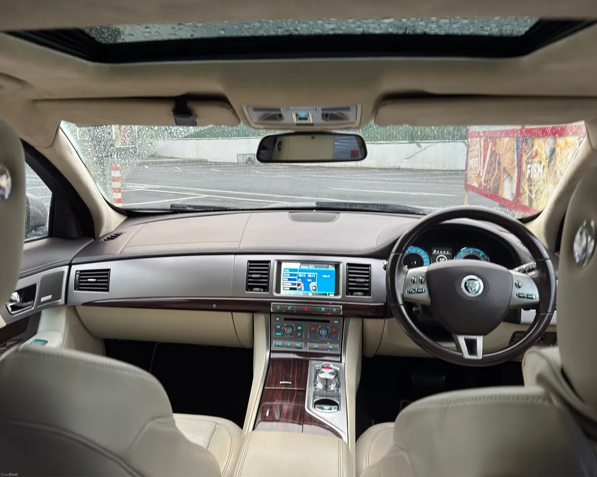 Jaguar XF ‘S’ Portfolio with V.Rare Sunroof - Image 2