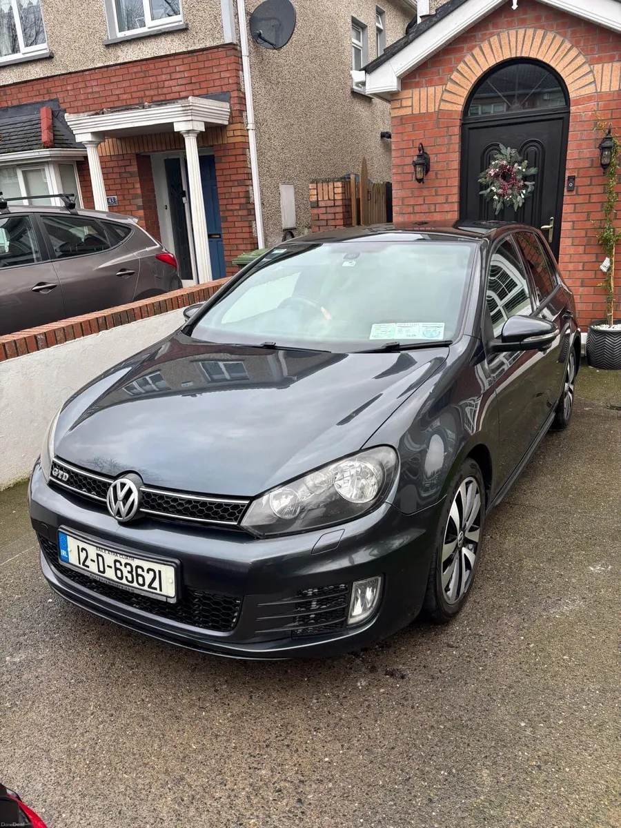 Volkswagen Golf 2012 TDI GTD Automatic - Image 1