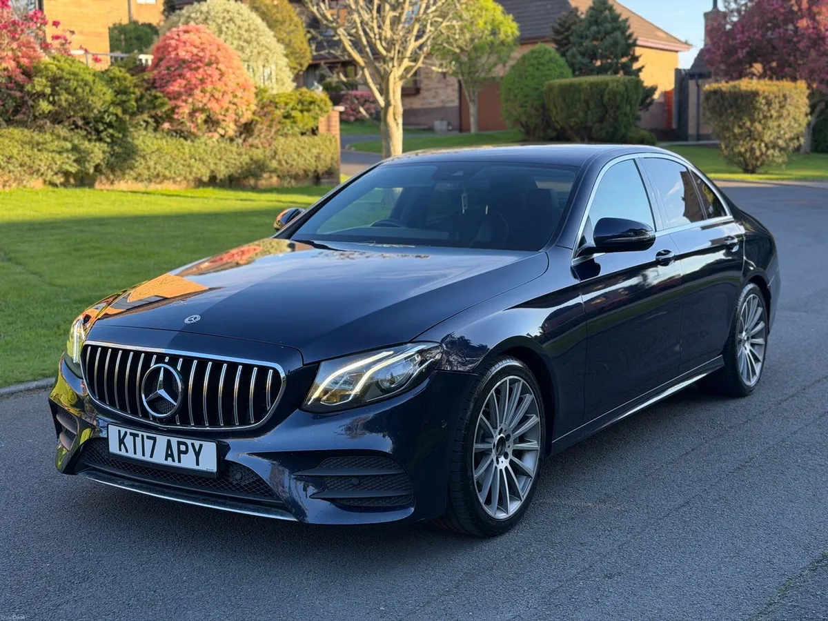 MERCEDES-BENZ E220 AMG LINE 9G-TRONIC SEMI-AUTO - Image 1
