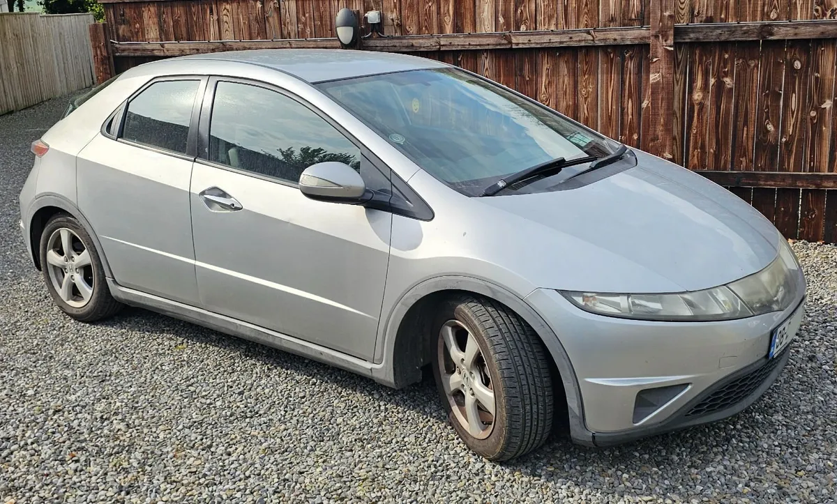 Honda Civic 2.2Diesel *NCT-ok* !267km! manual 2008 - Image 1