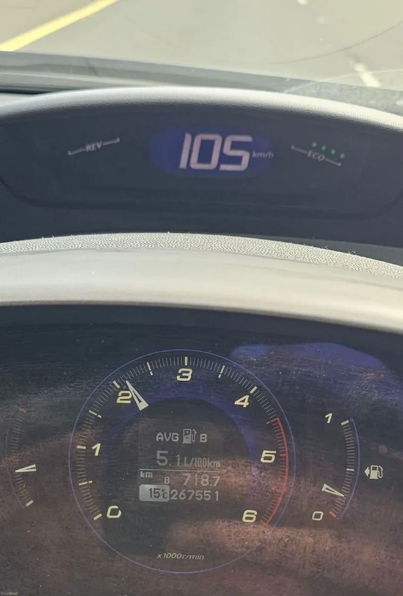 Honda Civic 2.2Diesel *NCT-ok* !267km! manual 2008 - Image 3