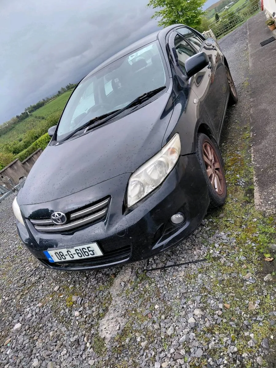 Toyota corolla 2008 - Image 4