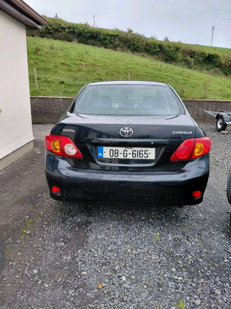 Toyota corolla 2008 - Image 2