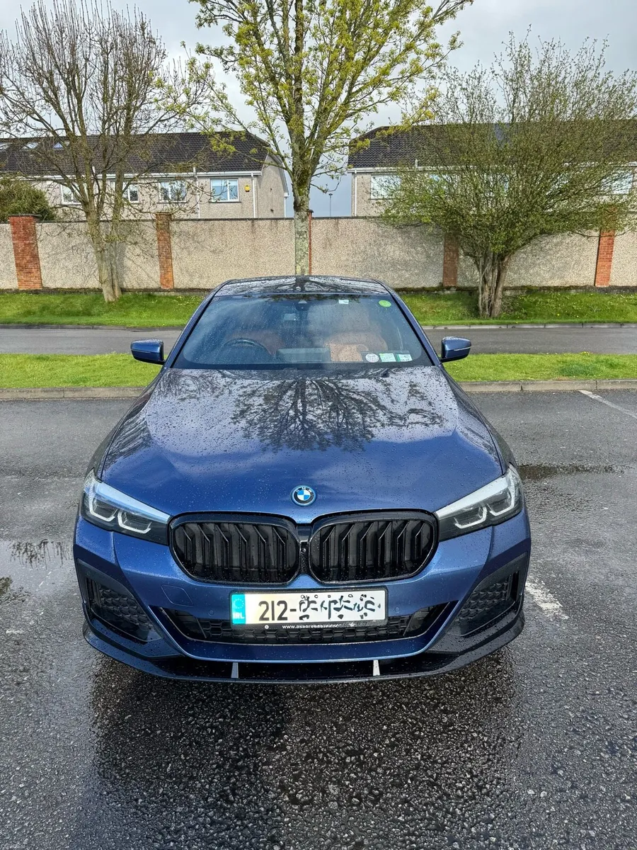 2021 BMW 530e M-Sport Plug-in Hybrid - Rare Spec - Image 1
