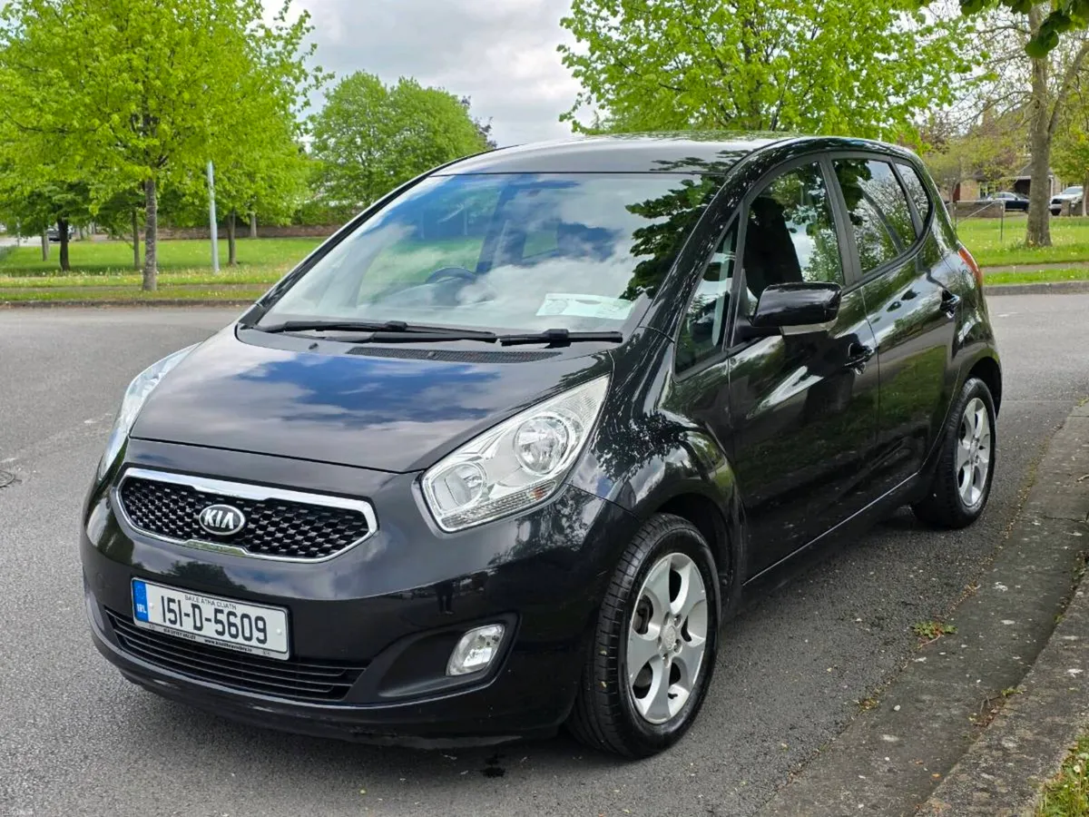151 Kia Venga 1.4D Low Mileage 1 Owner New NCT - Image 3