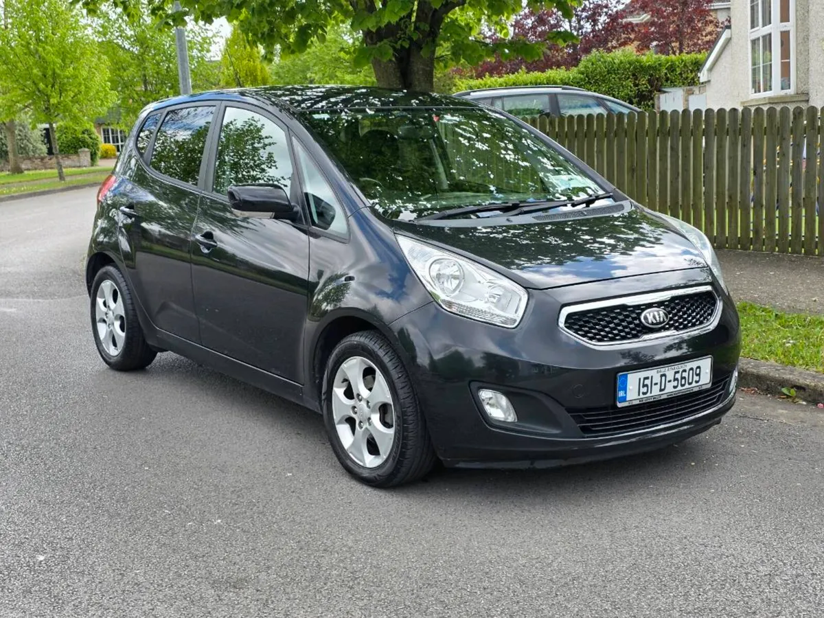 151 Kia Venga 1.4D Low Mileage 1 Owner New NCT - Image 1
