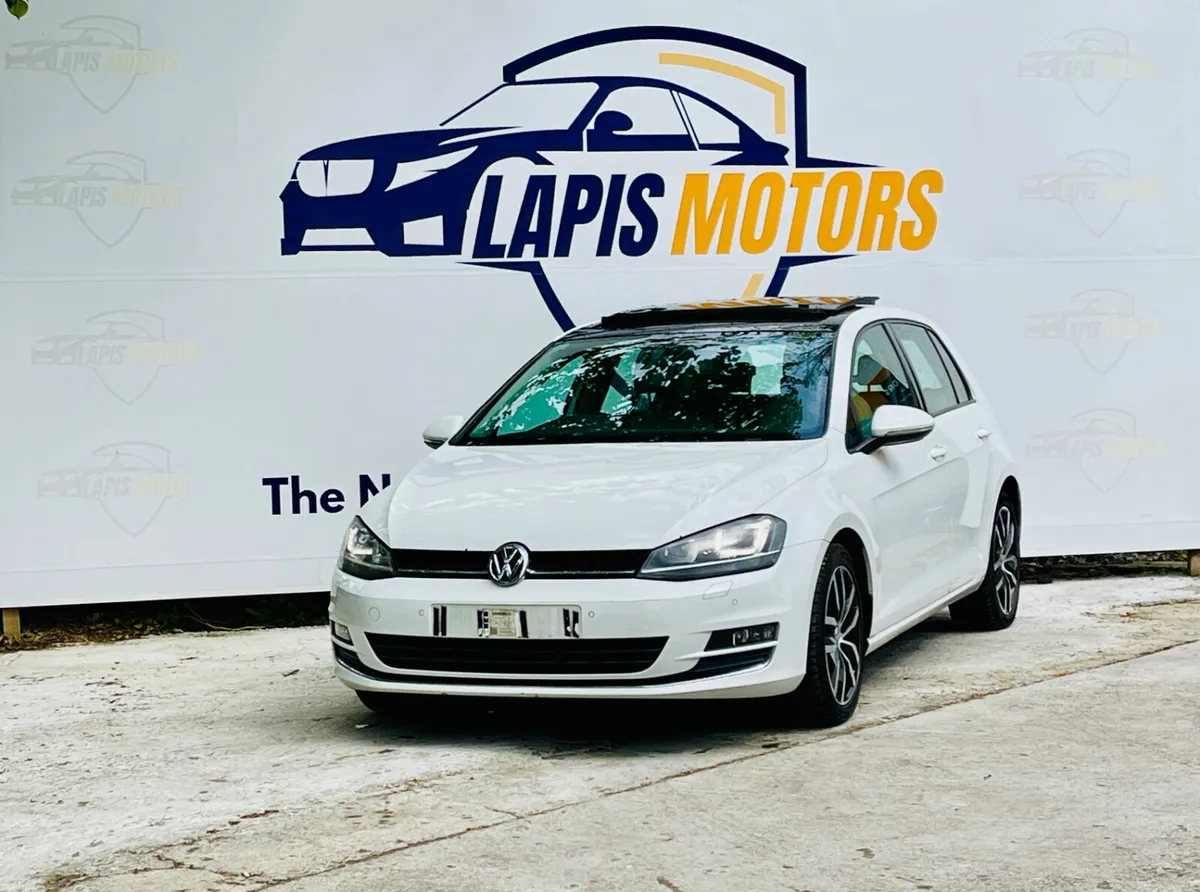VW Golf GT 1.4 Tfsi Automatic panoramic Roof - Image 2