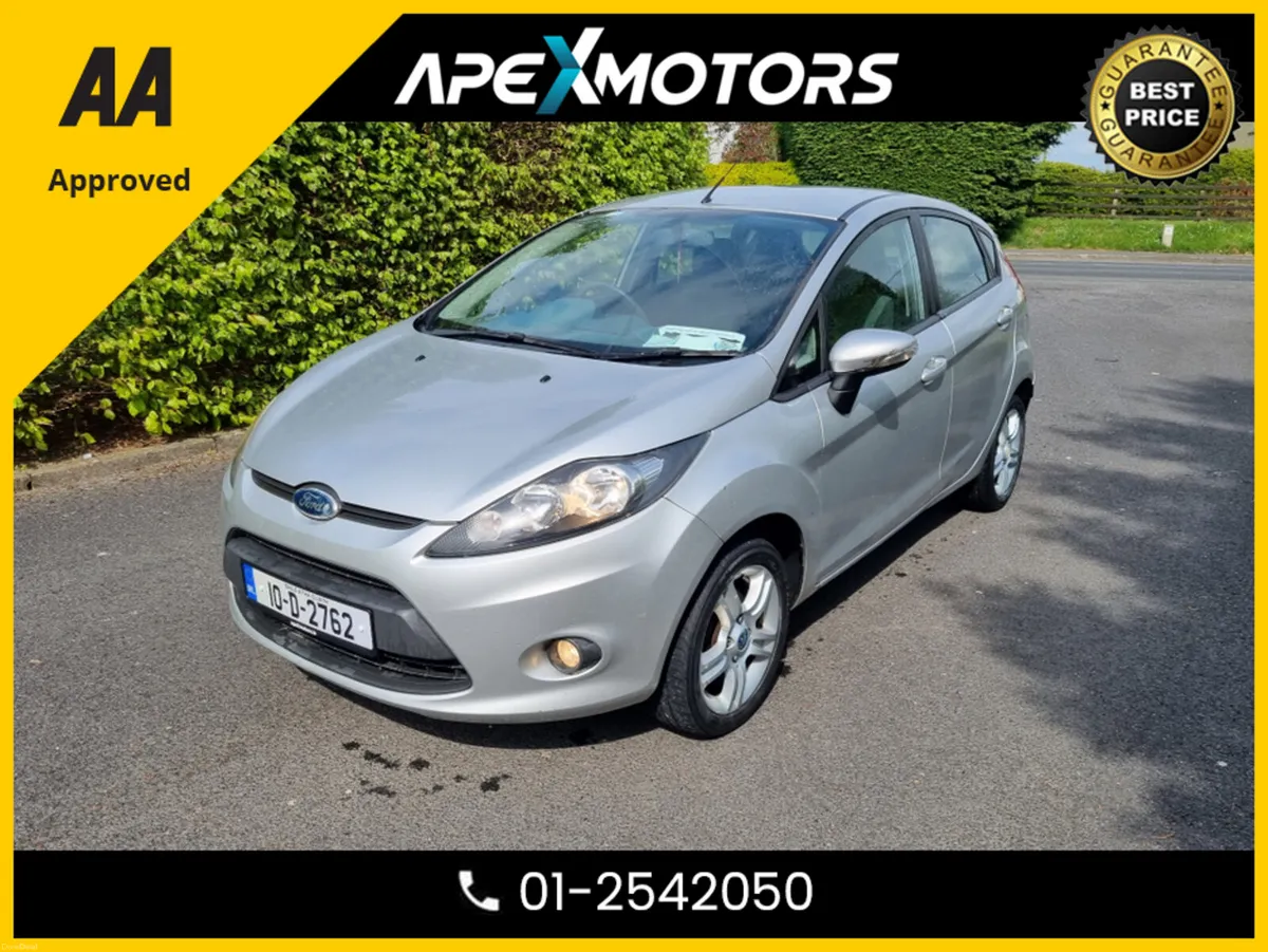 Ford Fiesta IMMACULATE * RELIABLE  * 1.25 82PS 5DR - Image 3