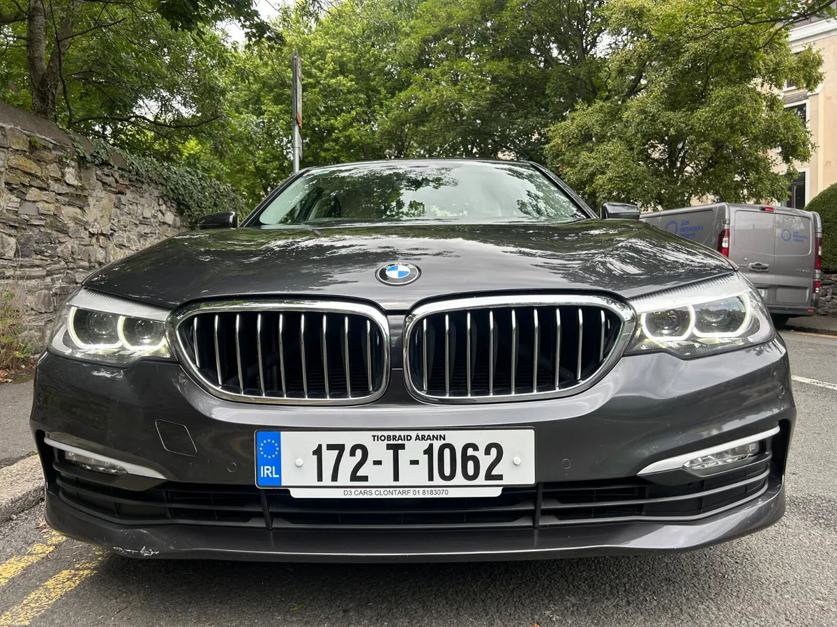 2017 BMW 5SERIES LEATHER INTERIOR NCT SEPTEMBER 27 - Image 2