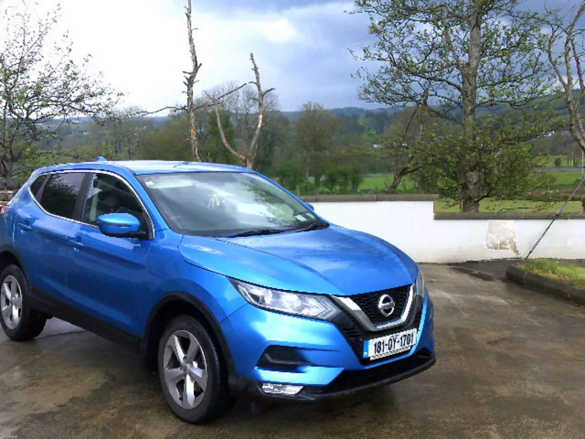 Nissan Qashqai 2018--NCT TE 2028 - Image 1