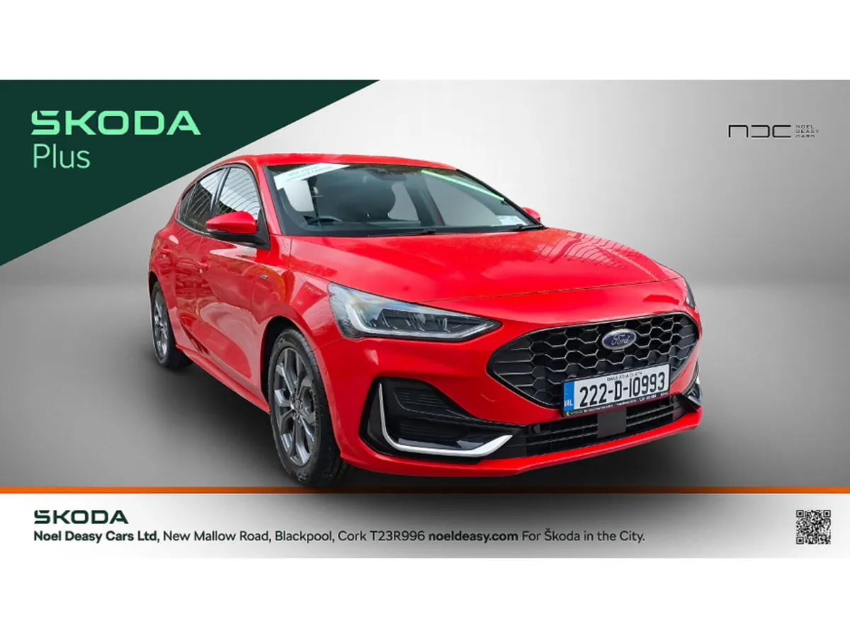 Ford Focus ST-LINE-VIGNALE 1.5 TD AUTO-FULL LEATHE - Image 1