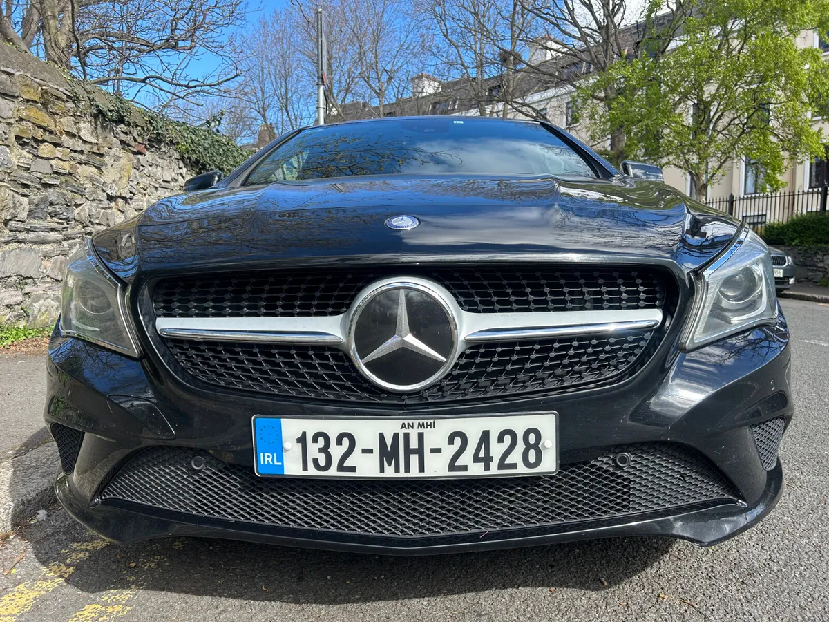 2013 MERCEDES CLA PETROL AUTOMATIC NCT JUNE 2027 - Image 2