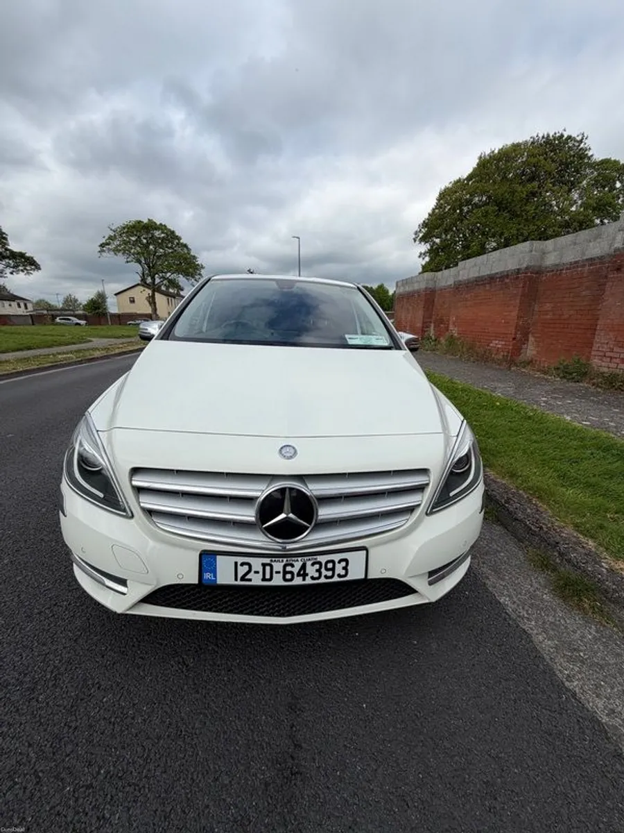 2012 Mercedes-benz B-class - Image 1