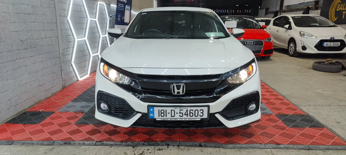 2018 Honda Civic 1.0 i-TECH 127bhp- Fresh NCT - Image 1
