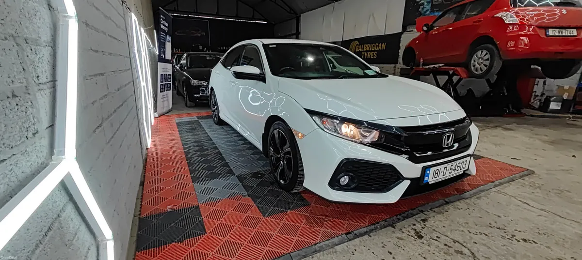 2018 Honda Civic 1.0 i-TECH 127bhp- Fresh NCT - Image 3