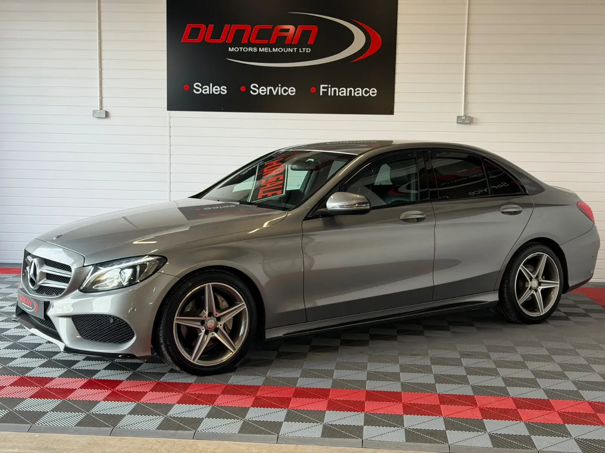 Mercedes-Benz C-Class 2016 vrt included in price - Image 1