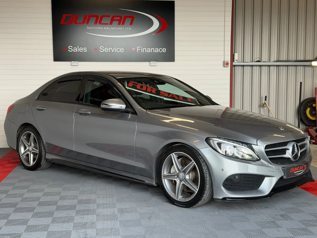 Mercedes-Benz C-Class 2016 vrt included in price - Image 3