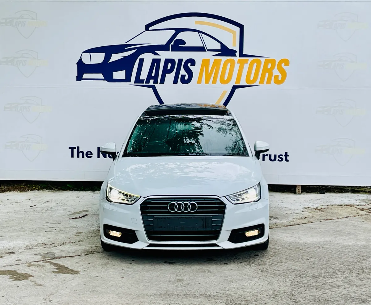 Audi A1 S Tronic 1.4 Tfsi Automatic panoramic roof - Image 4