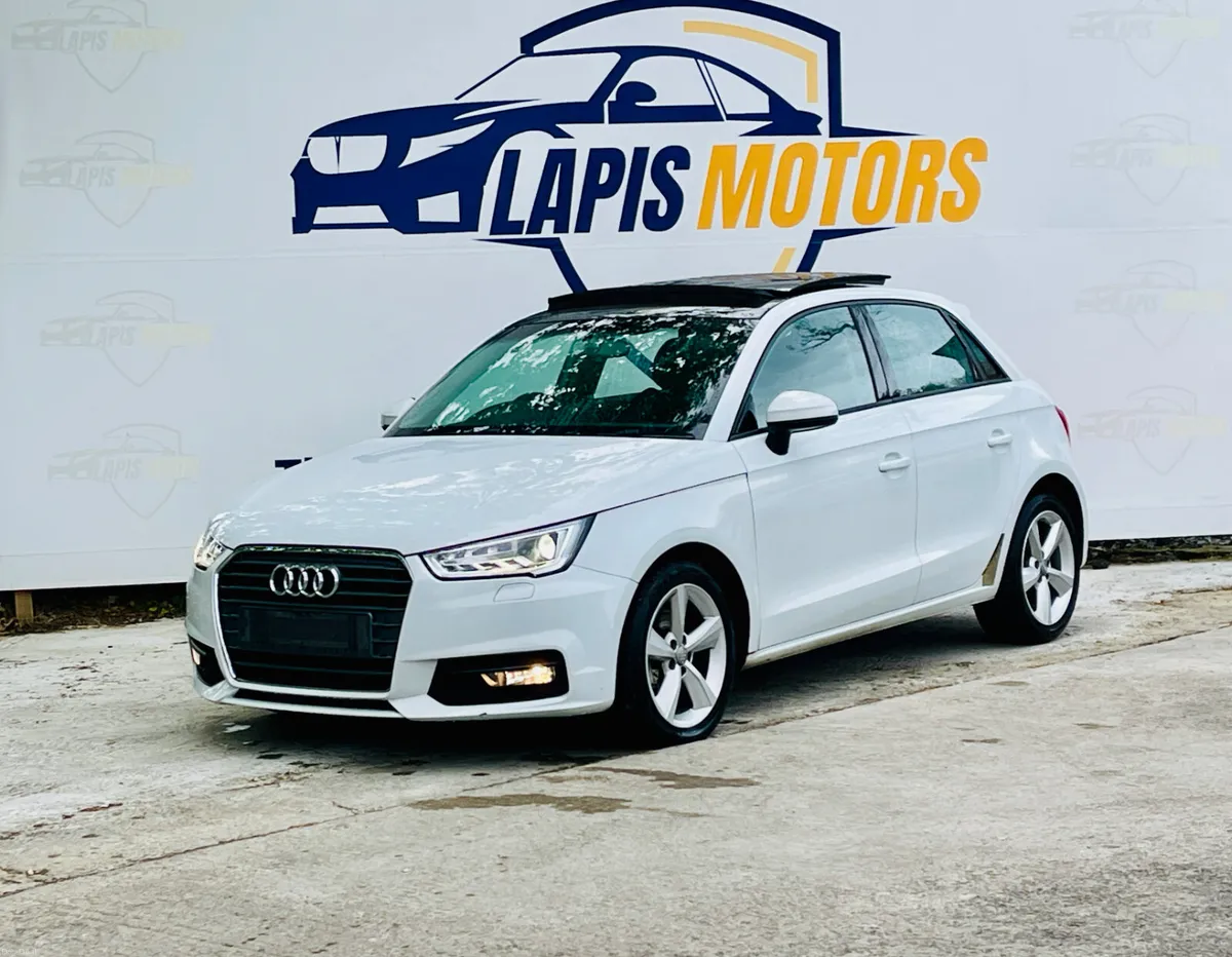 Audi A1 S Tronic 1.4 Tfsi Automatic panoramic roof - Image 1