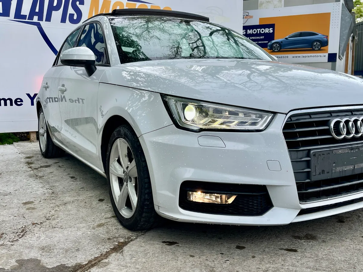 Audi A1 S Tronic 1.4 Tfsi Automatic panoramic roof - Image 6