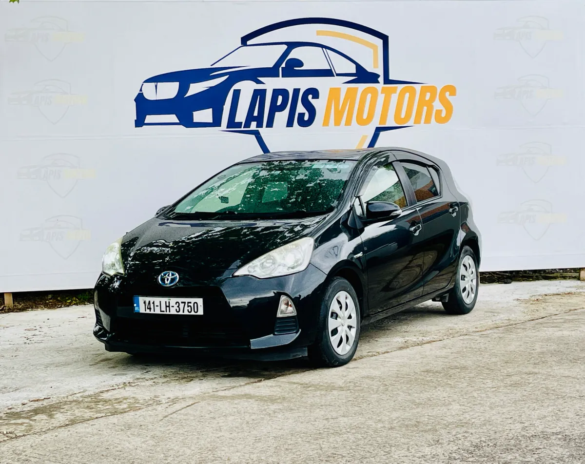 Toyota Aqua 2014 1.5 hybrid automatic - Image 1