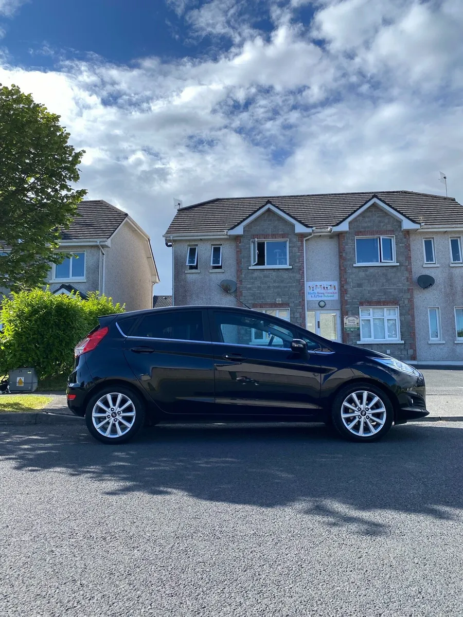 2016 Ford Fiesta 1.5 TDCi Titanium - Image 4