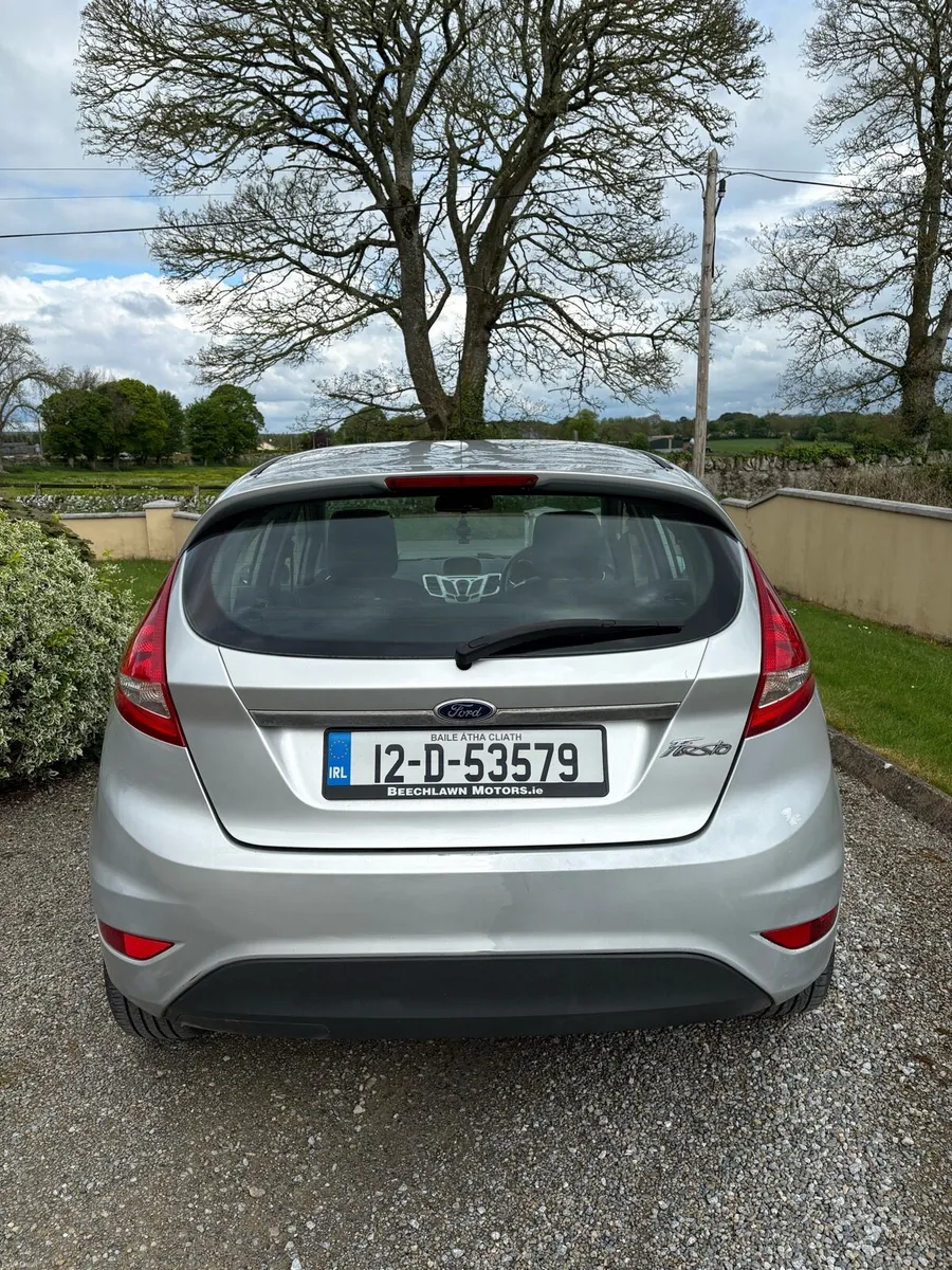 Ford Fiesta 2012 1.4 Diesel Silver - Image 1