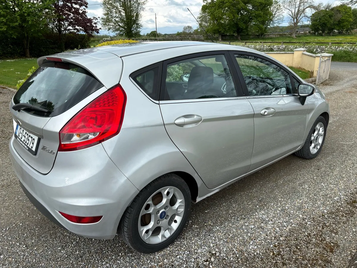Ford Fiesta 2012 1.4 Diesel Silver - Image 3